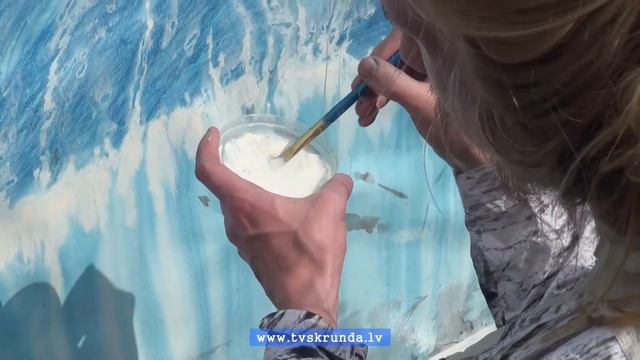 Kuldīgā gleznas top ūdenī смотреть онлайн