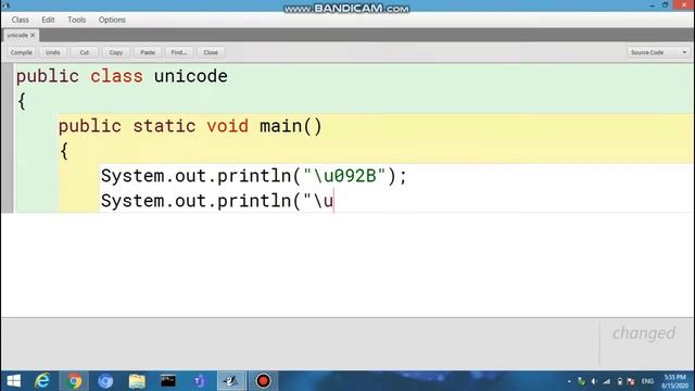 UNICODE CHARACTERS IN JAVA | PROGRAM TO DEMONSTRATE UNICODE IN JAVA - CODING WITH ANSH смотреть онлайн