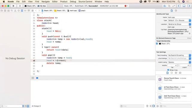 Stack | C++ | Data Structure | Copy Constructor | Assignment operator смотреть онлайн