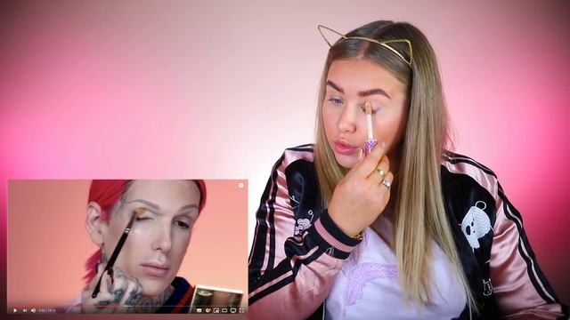 ПОВТОРЯЮ МАКИЯЖ JEFFREE STAR ⭐️ смотреть онлайн