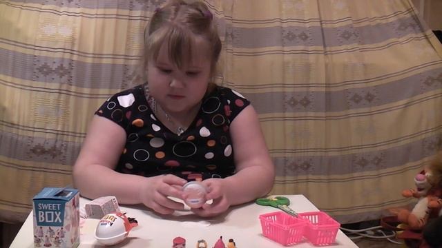 Открываем 2 киндер джой 1 свит бокс цыпа смотреть онлайн