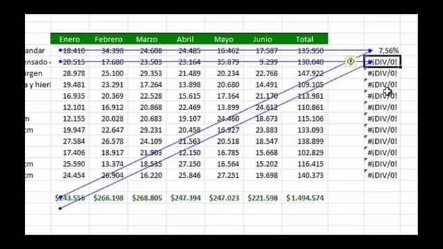 15-Excel-Celdas de referencia relativa y absoluta смотреть онлайн