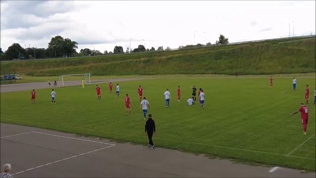 ФК "Велес-2020" Витебск - ФК " ДЮСШ-Орша" 2й тайм 10.07.2022 смотреть онлайн