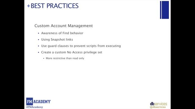 FileMaker Security : Protect Your Data смотреть онлайн