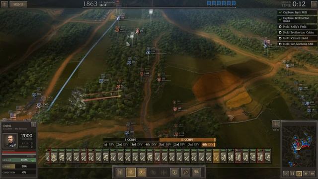 They're Running - The Battle of Chickamauga - Ultimate General: Civil War - Union Part 50 смотреть онлайн
