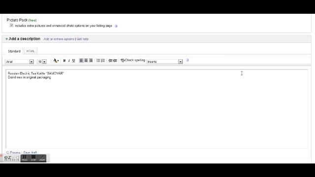 Western Bid: Kак выставить товар на ebay.com смотреть онлайн