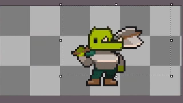 Pixel Art Timelapse - Crobelin смотреть онлайн