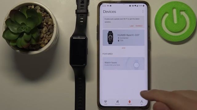 How to Factory Reset HUAWEI Band 6 via Phone App – Remove All Content & Customized Settings смотреть онлайн