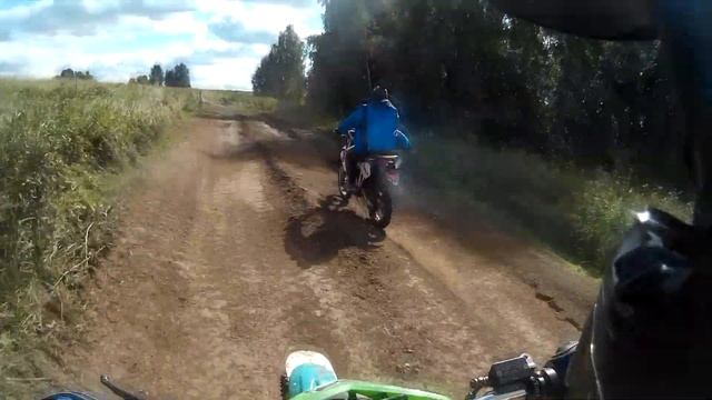 Summer Adventure 2018!| Enduro|CRM-50|TTR-125|Orion-125 смотреть онлайн