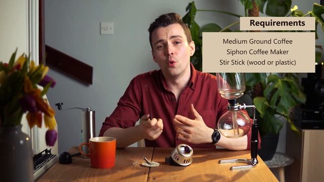 How to Use a Siphon Coffee Maker! смотреть онлайн