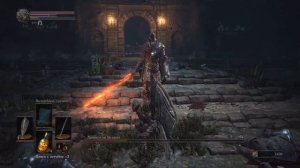 DARK SOULS 3 Прохождение за рыцаря #40● Босс Хранители Бездны, душа Волчьей Крови и Пепел повелител