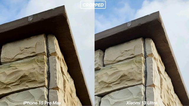 iPhone 15 Pro Max VS Xiaomi 13 Ultra Camera Test смотреть онлайн