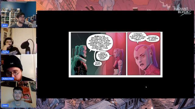 Radiant Black #28 & 28.5 Review Ft. Owen of MassiveVerse Central | The Radiant Black Podcast смотреть онлайн