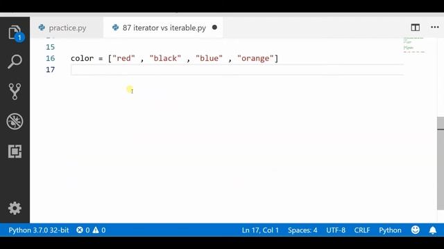 iterator vs iterable python || Python tutorial смотреть онлайн