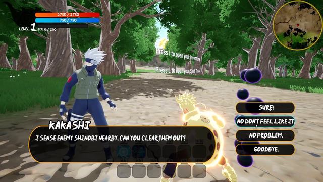 Playing The NEW Open World Naruto Game смотреть онлайн