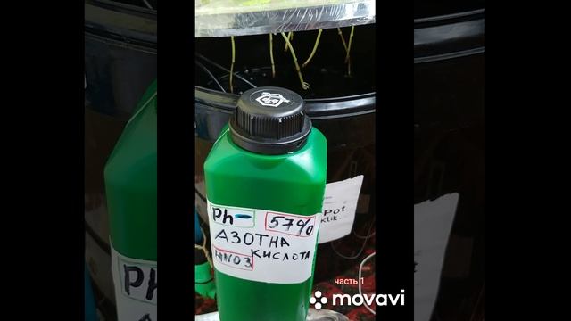 Какие кислоты использовать для понижения ph на гидропонике смотреть онлайн
