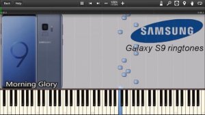 SAMSUNG GALAXY S9 RINGTONES IN SYNTHESIA