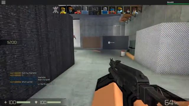 Новая CS:GO 2017|Counter Blox Roblox Offensive|Кейс за 30$ смотреть онлайн