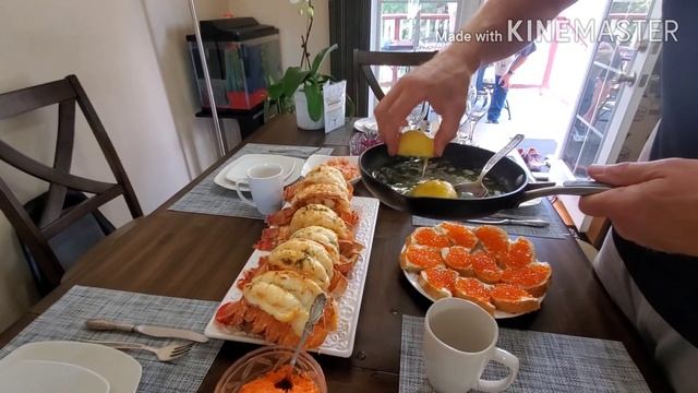 Папе 75 лет Юбилей. Как готовят Лобстеры. Дунгане в Америке. смотреть онлайн