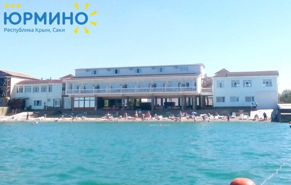 Россия, Крым, Евпатория, Саки, санаторий Юрмино