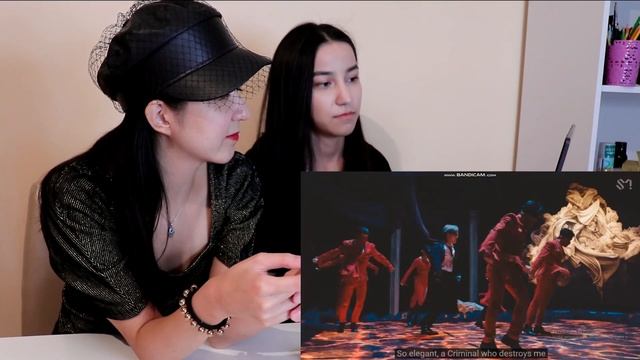TAEMIN 태민 'Criminal' MV reaction DON'T KNOW WHAT TO SAY | lets watch together смотреть онлайн