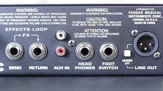 Fender® Rumble 350 - Nando Mello смотреть онлайн