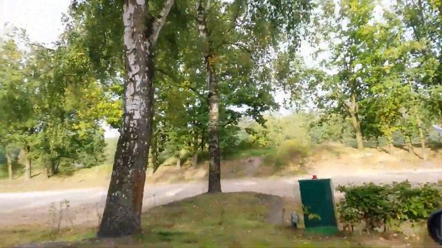Relaxing Video | Travel in Nieuw Bergen, Netherlands | Autumn | Flowers, River, Greens смотреть онлайн