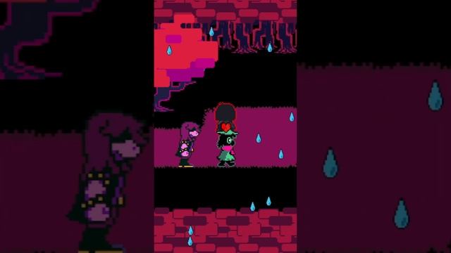 Deltarune's Acid Rain Challenge is Suffering смотреть онлайн
