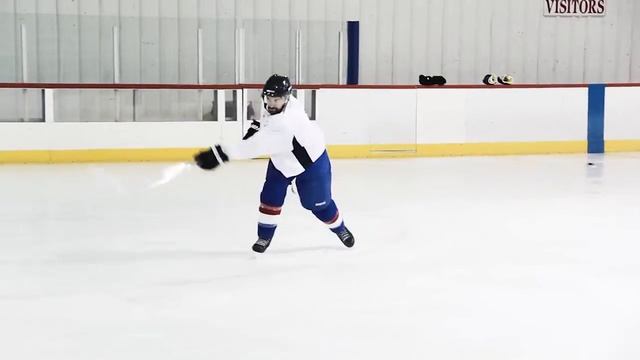 Bauer Pro Vintage Shoulder Pads // On-Ice Review смотреть онлайн