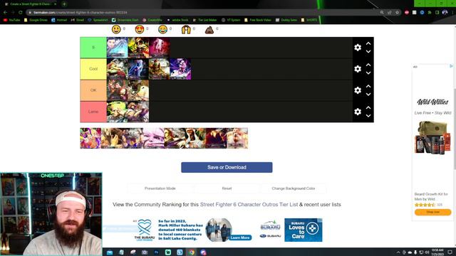 Street Fighter 6 Character Outro and Win Screen Tier List: Who's Got the Best Style? смотреть онлайн