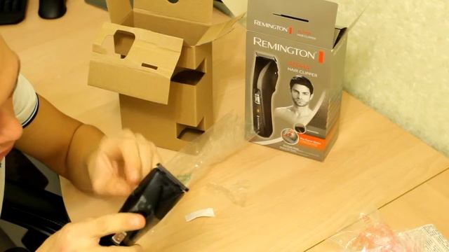 Remington Alpha Hair Clipper Rus смотреть онлайн