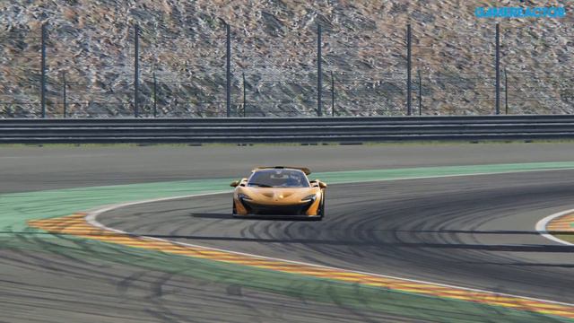 Assetto Corsa - PS4 Alpha Gameplay - McLaren P1 at Spa Francorchamps смотреть онлайн
