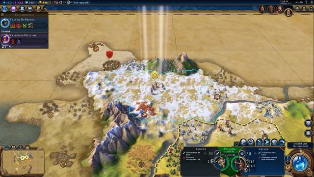 Civilization 6 Gameplay Campagne Russie #3 FR смотреть онлайн