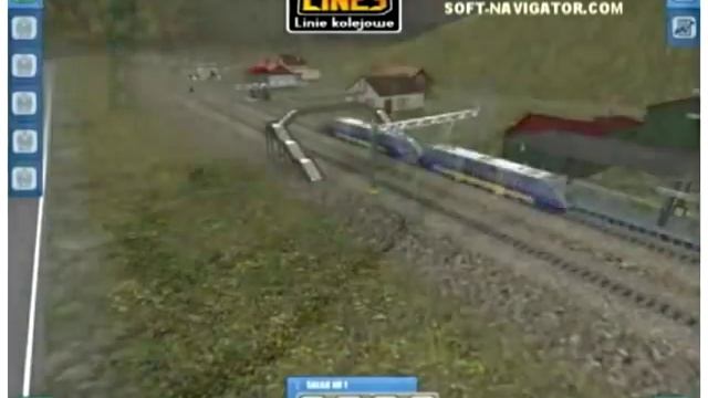 Railroad Lines Video Gameplay - Available for Free Download смотреть онлайн