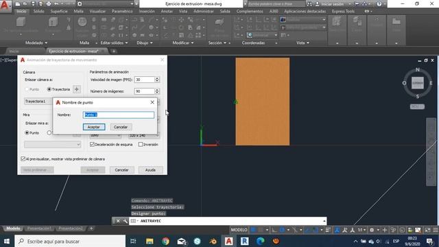 AutoCAD 3D -15- vídeo animaciones o recorridos// Como hacer una video animación en AutoCAD? смотреть онлайн