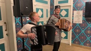 Тальян и баян. Разиль Камалов и Альфис Галиуллин