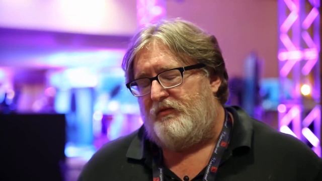 Интервью с Гейбом Ньюэллом/ Interview With Gabe Newell