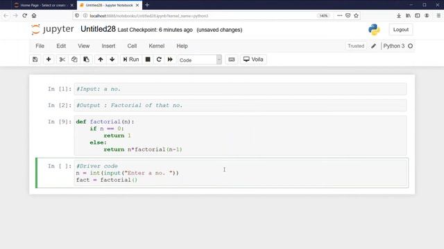Python Program to Find Factorial of Number | Campus Placement Questions смотреть онлайн