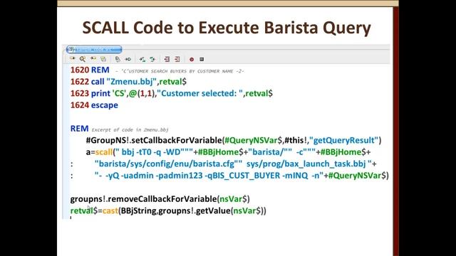 Java Break - Present Your BBx Data in GUI in an Instant - A Case Study смотреть онлайн
