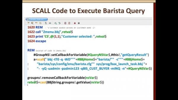 Java Break - Present Your BBx Data in GUI in an Instant - A Case Study