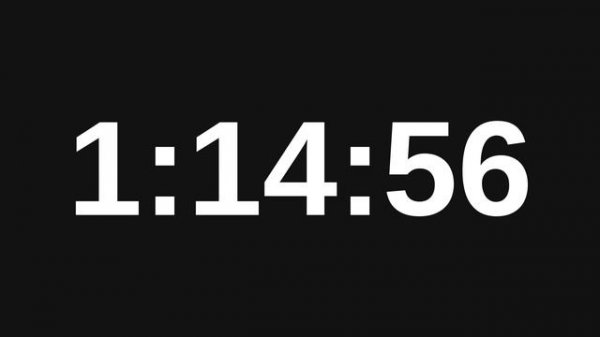 2 Hour 30 Minute Timer - 150 Minute Countdown Timer