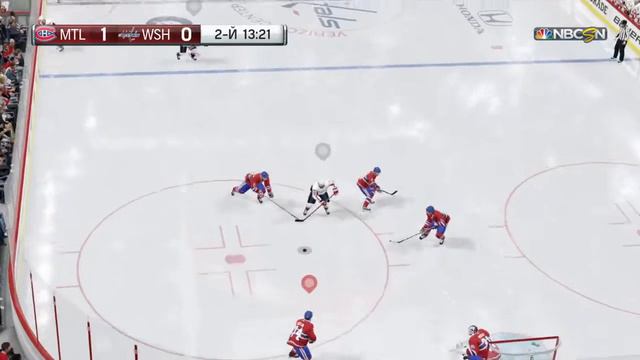 NHL 17 поединок Радулов-Овечкин смотреть онлайн