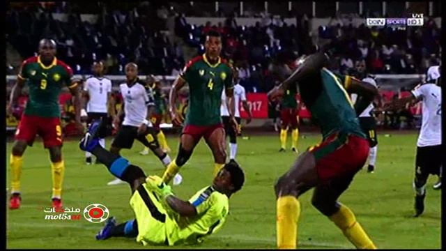 Cameroon 2 VS 0 Ghana смотреть онлайн