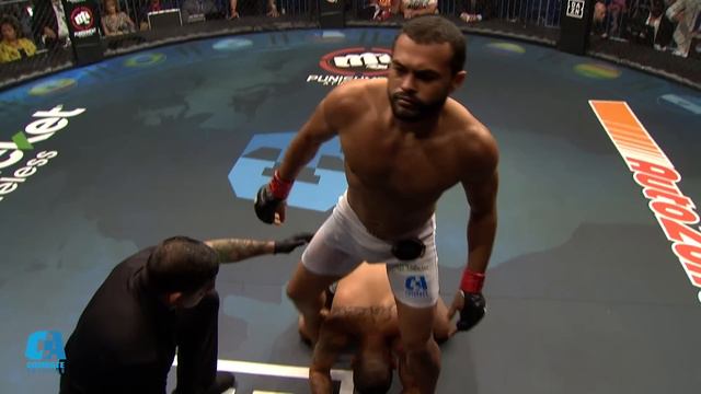 Edmilson Freitas vs David Salazar Full Fight | MMA | Combate Texas смотреть онлайн