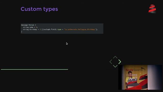 Scala Swarm 2017 | Petra Bierleutgeb: Introduction to gRPC with ScalaPB смотреть онлайн