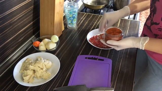ЗАКУПКА МЯСА. ЗАГОТОВКА МЯСА на Неделю. Готовлю суп с клецками. Гуляем.