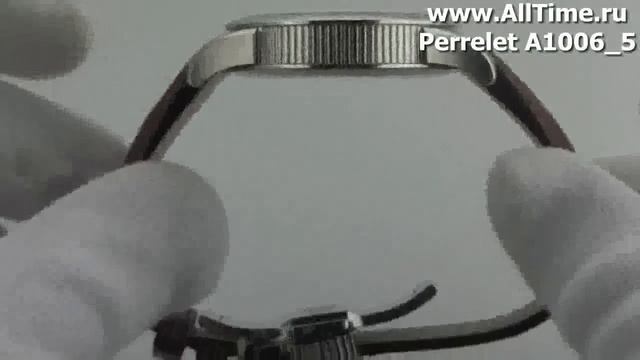 Мужские наручные швейцарские часы Perrelet A1006_5 смотреть онлайн