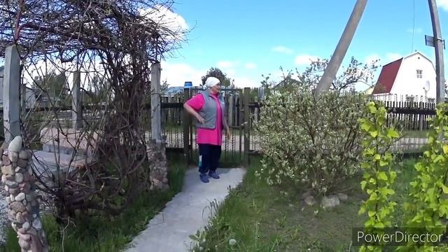 Как всё-таки здорово.Мы на даче. Занимаемся полезным трудом.Vlog.Брест смотреть онлайн