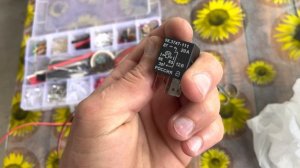 Установка ПТФ на Акцент...Подключение ПТФ