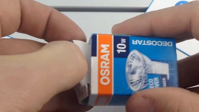 OSRAM 44888WFL DECOSTAR 35S 10W GU4, обзор галогенной лампы